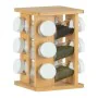 Bamboo Spice Rack Andrea House cc72105 Rotating by Andrea House, Dispensers for dressings and spices - Ref: S7921478, Price: ...