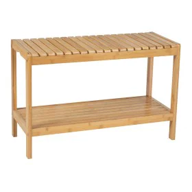 Bench Andrea House mu73108 Bamboo 80 x 32 x 47 cm by Andrea House, Chairs - Ref: S7921498, Price: 66,59 €, Discount: %