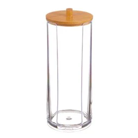 Dispensador Ballete Discos de Algodão Bambu 7,3 x 18,5 cm de Ballete, Suportes e dispensadores - Ref: S7921505, Preço: 6,73 €...