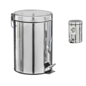 Cubo de Basura con Pedal Ballete 3 L de Ballete, Cubos de basura para baño - Ref: S7921506, Precio: 11,77 €, Descuento: %