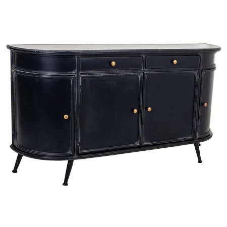 Credenza Alexandra House Living Nero Ferro 40 x 80 x 150 cm di Alexandra House Living, Credenze e buffet - Rif: D1630733, Pre...