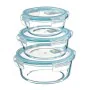 Set of Stackable Hermetically-sealed Kitchen Containers Kozina Circular 3 Pieces by Kozina, Food storage - Ref: S7921508, Pri...