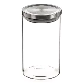 Glass Jar Kozina 1 L by Kozina, Airtight jars and accessories - Ref: S7921511, Price: 7,90 €, Discount: %