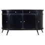 Buffet Alexandra House Living Noir Fer 40 x 80 x 150 cm de Alexandra House Living, Buffets, crédences et vaisseliers - Réf : ...