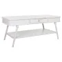 Mesa de Centro Alexandra House Living Branco Ferro 60 x 53 x 120 cm de Alexandra House Living, Jogos de móveis - Ref: D163073...