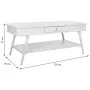 Centre Table Alexandra House Living White Iron 60 x 53 x 120 cm by Alexandra House Living, Tables - Ref: D1630734, Price: 215...