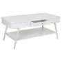 Mesa de Centro Alexandra House Living Branco Ferro 60 x 53 x 120 cm de Alexandra House Living, Jogos de móveis - Ref: D163073...