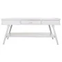 Table Basse Alexandra House Living Blanc Fer 60 x 53 x 120 cm de Alexandra House Living, Tables - Réf : D1630734, Prix : 215,...