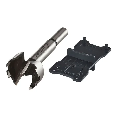 Conjunto de brocas Wolfcraft Forstner 8728000 2 Peças Ø 35 mm Ø 26 mm de Wolfcraft, Brocas - Ref: S7921557, Preço: 16,40 €, D...