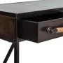 Meuble d'Entrée Alexandra House Living Marron Fer 42 x 81 x 125 cm de Alexandra House Living, Tables - Réf : D1630737, Prix :...