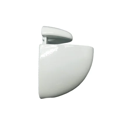 Suportes para prateleiras Micel SP08 Branco Zamak 42 x 53 mm (2 Unidades) de Micel, Suportes para prateleiras - Ref: S7921584...