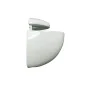 Soportes para estantes Micel SP08 Blanco Zamak 42 x 53 mm (2 Unidades) de Micel, Soportes para estantes - Ref: S7921584, Prec...