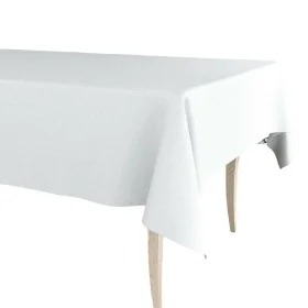 Tablecloth roll Exma Oilcloth White Smooth 140 cm x 25 m by Exma, Tablecloths - Ref: S7921588, Price: 54,49 €, Discount: %