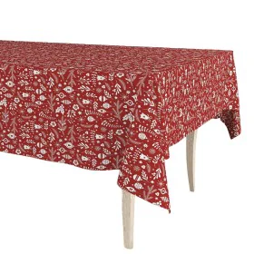 Nappe en rouleau Exma Caoutchouc Rouge Noël 140 cm x 25 m de Exma, Nappes - Réf : S7921589, Prix : 53,91 €, Remise : %