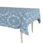 Mantel en rollo Exma Hule Azul Mandala 140 cm x 25 m de Exma, Manteles - Ref: S7921594, Precio: 54,49 €, Descuento: %