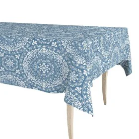 Tablecloth roll Exma Oilcloth Blue Mandala 140 cm x 25 m by Exma, Tablecloths - Ref: S7921594, Price: 54,49 €, Discount: %