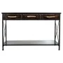 Meuble d'Entrée Alexandra House Living Marron Fer 42 x 81 x 125 cm de Alexandra House Living, Tables - Réf : D1630737, Prix :...