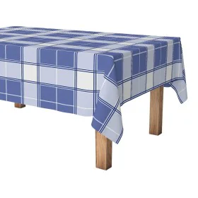 Tischdeckenrolle Exma Fleckenbeständig Blau Kariert Klassich 140 cm x 25 m von Exma, Tischdecken - Ref: S7921603, Preis: 115,...