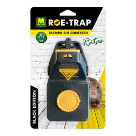 Piège à souris Massó Roe-Trap Black Edition 231700 15,2 x 8 x 7,3 cm de Massó, Lutte contre les rongeurs - Réf : S7921607, Pr...