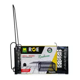 Rodent trap Massó ROE 231703 Black 20 x 10,5 x 10,5 cm by Massó, Rodent Control - Ref: S7921610, Price: 8,99 €, Discount: %