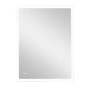 Espejo de pared EDM Rectangular Luz LED 20 W de EDM, Espejos - Ref: S7921621, Precio: 142,67 €, Descuento: %