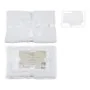 Towel set Essentials White (3 Pieces) by BigBuy Home, Towels - Ref: S7921626, Price: 29,50 €, Discount: %