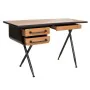 Bureau Alexandra House Living Marron Bois Fer 50 x 75 x 122 cm de Alexandra House Living, Bureaux et tables d'ordinateurs - R...