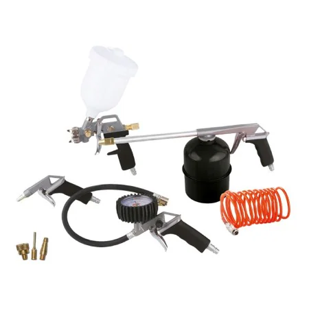 Kit de acessórios para compressor de ar Abac 2809913650 8 Peças de Abac, Acessórios para ferramentas pneumáticas - Ref: S7921...