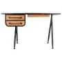 Bureau Alexandra House Living Marron Bois Fer 50 x 75 x 122 cm de Alexandra House Living, Bureaux et tables d'ordinateurs - R...