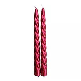 Candles Magic Lights Decorative Red Ø 2 x 24 cm by Magic Lights, Sets - Ref: S7921693, Price: 5,67 €, Discount: %