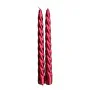 Candles Magic Lights Decorative Red Ø 2 x 24 cm by Magic Lights, Sets - Ref: S7921693, Price: 6,76 €, Discount: %