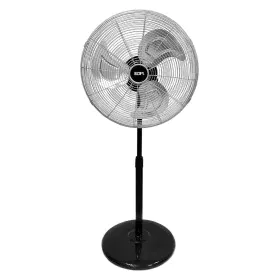 Ventilateur sur Pied EDM Noir mat 80 W Ø 50 cm industriel de EDM, Ventilateurs sur pied - Réf : S7921710, Prix : 51,47 €, Rem...