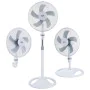 Ventilatore EDM 33530 Bianco 45 W 3 in 1 di EDM, Ventilatori a piantana - Rif: S7921711, Prezzo: 39,72 €, Sconto: %