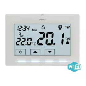 Drahtloses Zeitschaltthermostat Perry 1tx cr029 Wi-Fi Weiß von Perry, Thermostate und Zubehör - Ref: S7921741, Preis: 95,20 €...