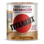 Vernice sintetica Titanlux m11100314 Decorazione Raso Legno di noce 250 ml di Titanlux, Vernice - Rif: S7921776, Prezzo: 13,6...