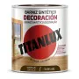 Synthetic varnish Titanlux m11100714 Decoration Satin finish Wengue 250 ml by Titanlux, Varnish - Ref: S7921778, Price: 13,62...