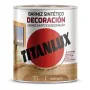 Barniz sintético Titanlux m11100914 Decoración Satinado Teca 250 ml de Titanlux, Barnices - Ref: S7921780, Precio: 13,62 €, D...