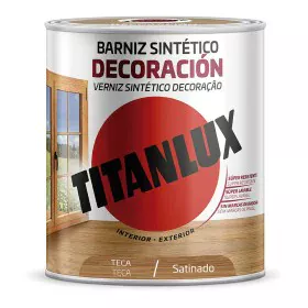 Vernice sintetica Titanlux m11100914 Decorazione Raso Teca 250 ml di Titanlux, Vernice - Rif: S7921780, Prezzo: 13,62 €, Scon...