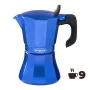 Italienische Kaffeemaschine Oroley Petra 9 Tassen Blau Aluminium von Oroley, Espressokocher - Ref: S7921791, Preis: 42,28 €, ...