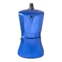 Cafeteira Italiana Oroley Petra 9 Copos Azul Alumínio de Oroley, Cafeteiras italianas - Ref: S7921791, Preço: 42,28 €, Descon...