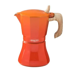 Cafetière Italienne Oroley Petra 9 Tasses Orange Aluminium de Oroley, Cafetières italiennes - Réf : S7921792, Prix : 42,28 €,...