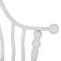 Bench Alexandra House Living White Iron 53 x 86 x 128 cm by Alexandra House Living, Benches - Ref: D1630739, Price: 230,63 €,...