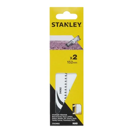 Lama sega Stanley sta24082-xj Calcestruzzo 15,2 cm (2 Unità) di Stanley, Lame - Rif: S7921793, Prezzo: 9,47 €, Sconto: %