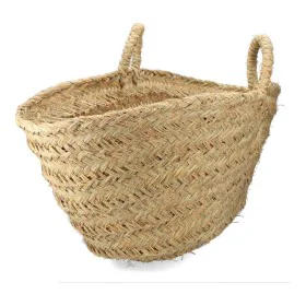 Firewood Basket EDM Esparto grass Oval 60 x 45 x 35 cm by EDM, Fireplace accessories - Ref: S7921794, Price: 17,80 €, Discoun...