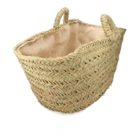 Firewood Basket EDM Esparto grass Oval 60 x 45 x 35 cm by EDM, Fireplace accessories - Ref: S7921795, Price: 24,13 €, Discoun...