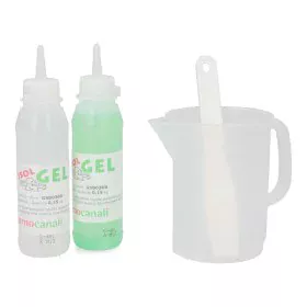 Kit de isolamento e selante bicomponente ArnoCanal Isogel 2 x 150 g de ArnoCanal, Colas de componentes - Ref: S7921805, Preço...