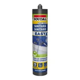 Sellador Soudal Easy 158090 Baños Blanco 290 ml de Soudal, Selladores - Ref: S7921831, Precio: 6,49 €, Descuento: %