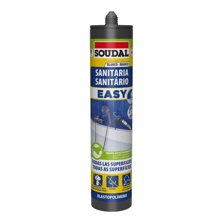 Selador Soudal Easy 158090 Banhos Branco 290 ml de Soudal, Selantes - Ref: S7921831, Preço: 5,45 €, Desconto: %