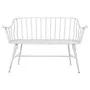 Bench Alexandra House Living White Iron 53 x 86 x 128 cm by Alexandra House Living, Benches - Ref: D1630739, Price: 230,63 €,...