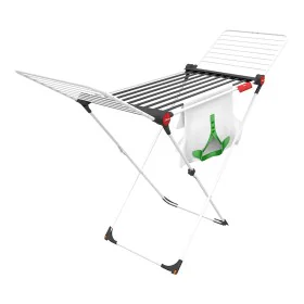 Clothes Line Vileda Soft Care 170777 White 216 x 56 x 128 cm by Vileda, Indoor Airers - Ref: S7921842, Price: 69,85 €, Discou...